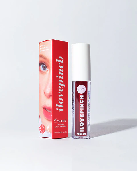 I Love Pinch Tinta True Red