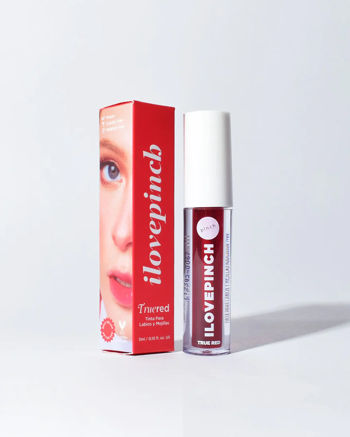 I Love Pinch Tinta True Red 1