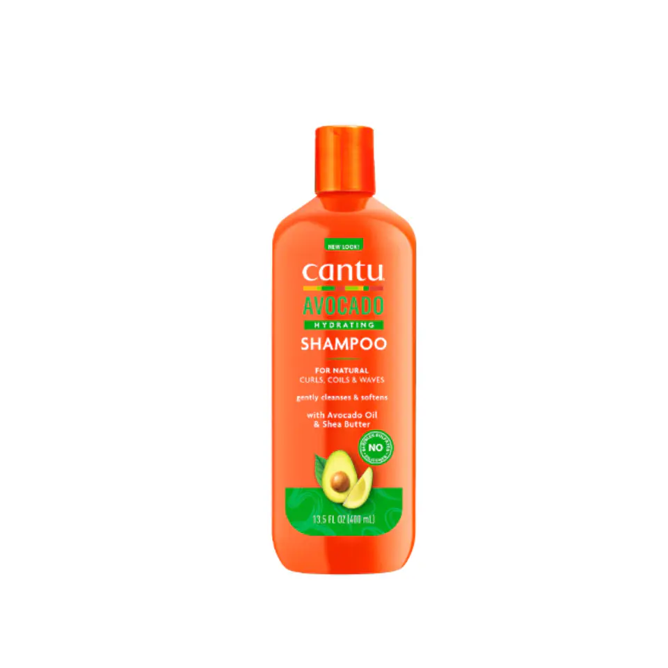 Cantu Shampoo Avocado - Shampoo Aguacate 1