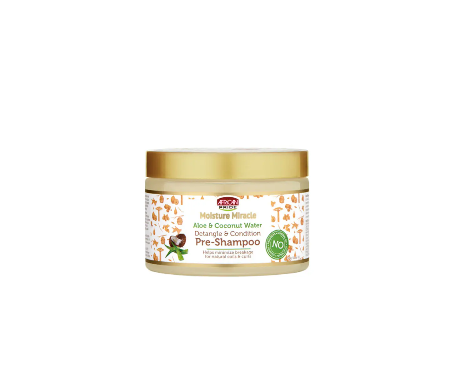 African Pride  Pre Shampoo Moisture Miracle 1