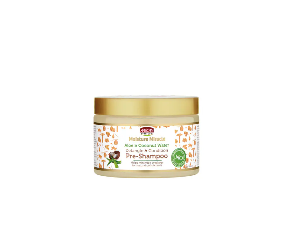 African Pride  Pre Shampoo Moisture Miracle 1