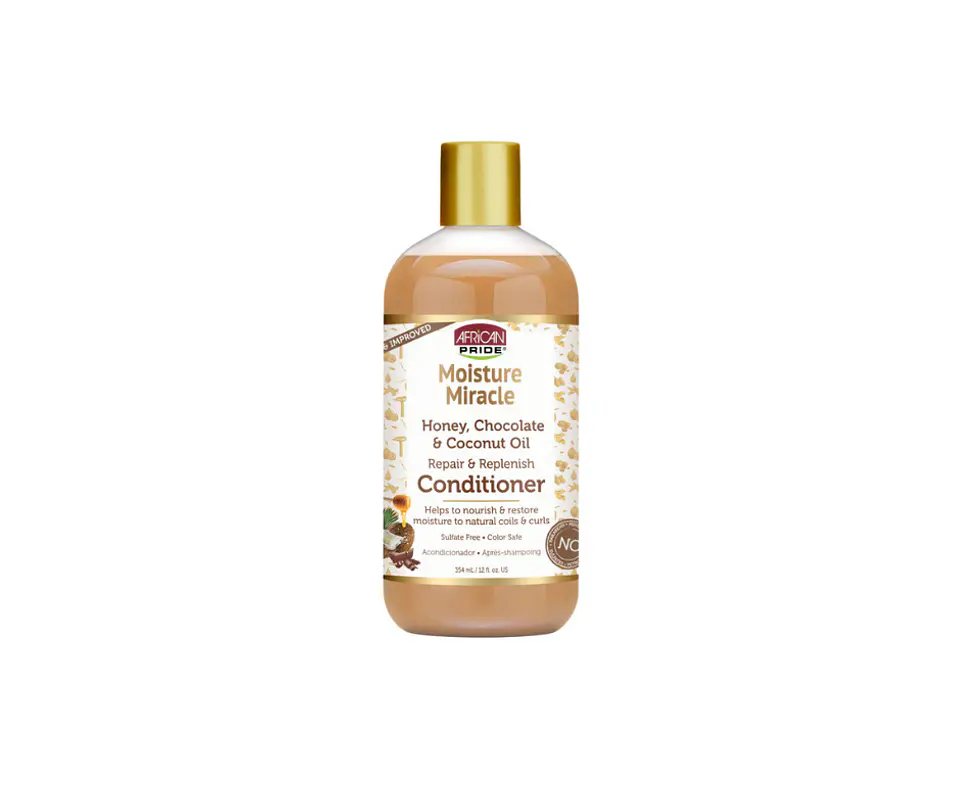 African Pride Acondicionador Moisture Miracle 2