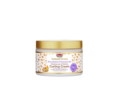 African Pride Curling Cream  Moisture Miracle