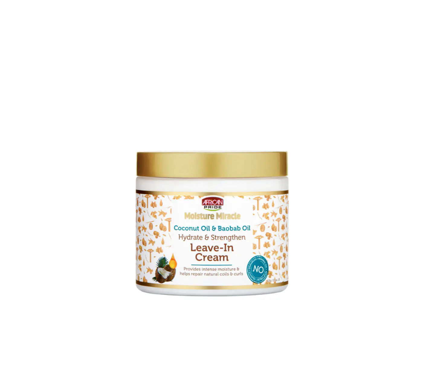 African Pride Leave in   Moisture Miracle 1