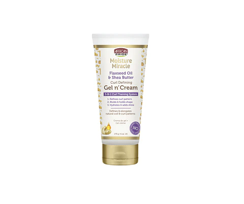 African Pride Gel and Cream Moisture Miracle