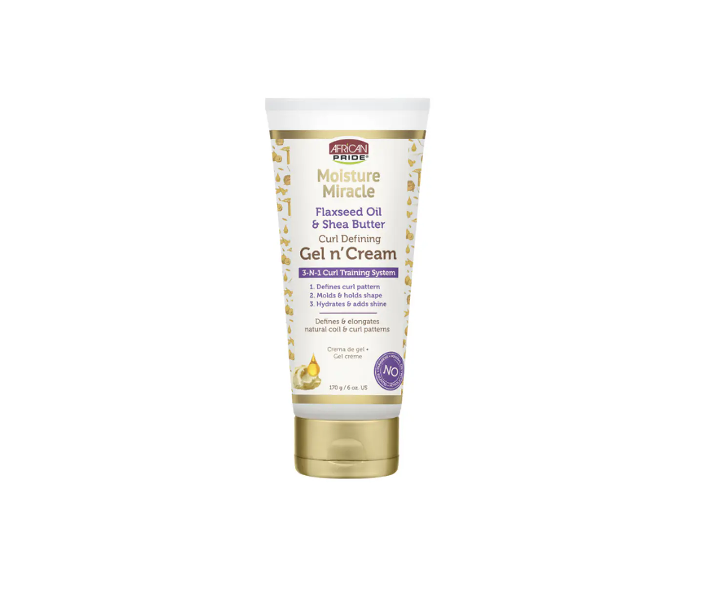 African Pride Gel and Cream Moisture Miracle 1