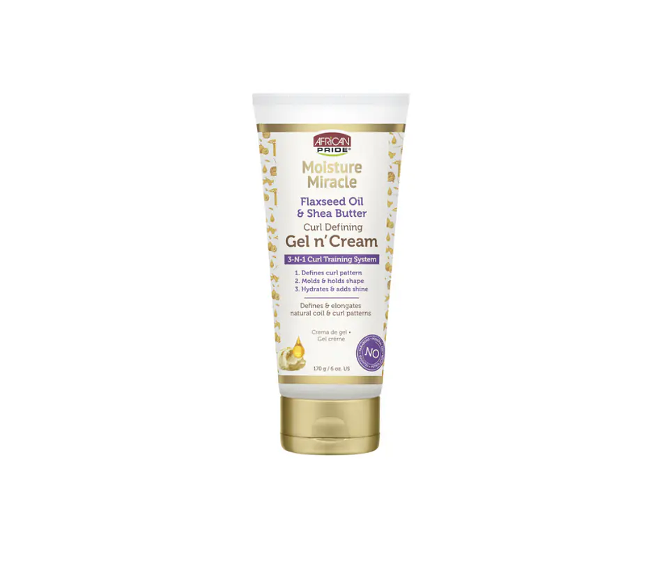 African Pride Gel and Cream Moisture Miracle 1