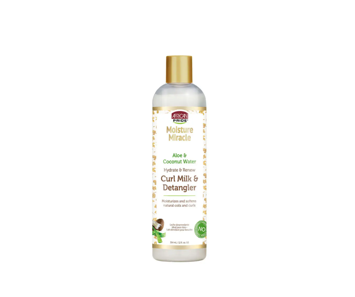 African Pride Leche desenredante Moisture Miracle 1