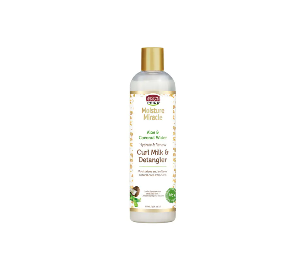 African Pride Leche desenredante Moisture Miracle 1