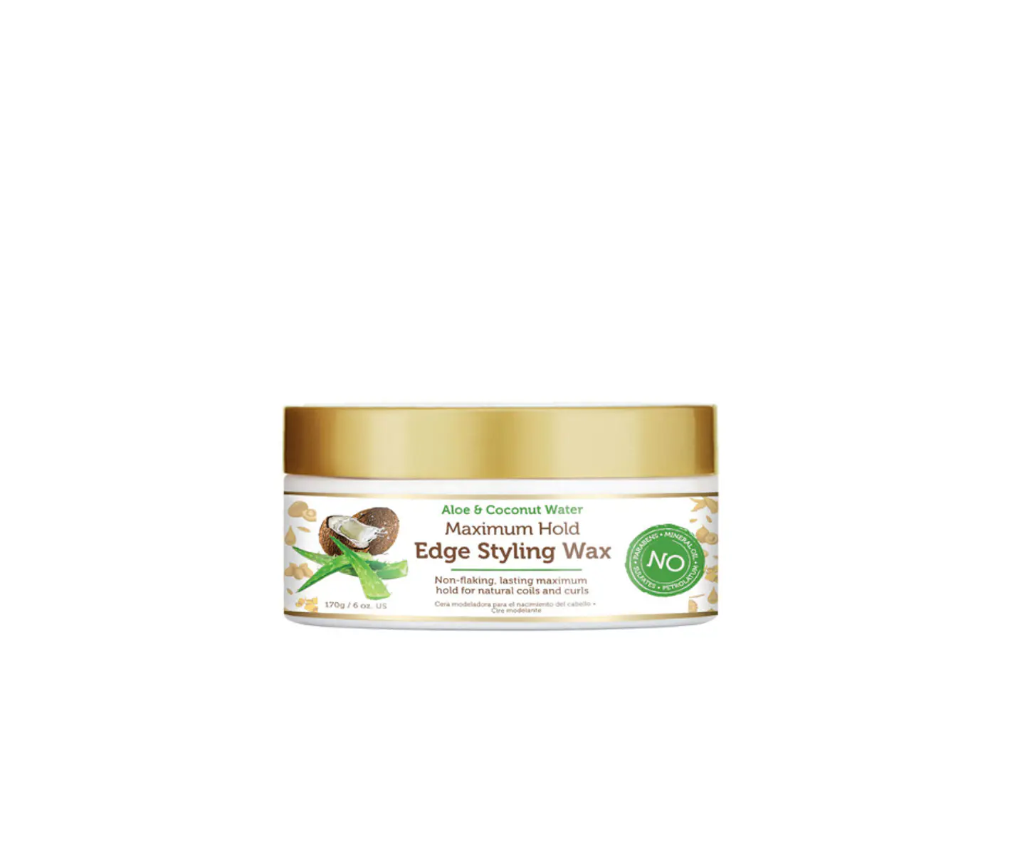 African Pride Hold Edge Stylying Max Moisture Miracle 1