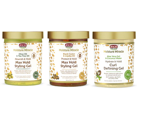 African Pride Gel  Moisture Miracle