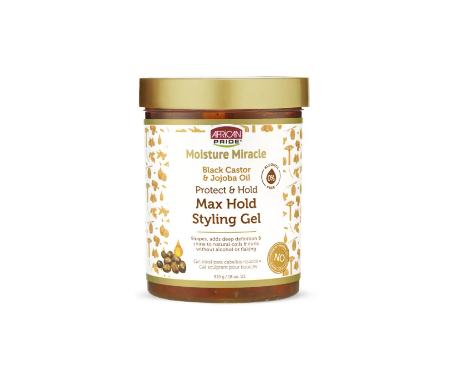 African Pride Gel  Moisture Miracle 3