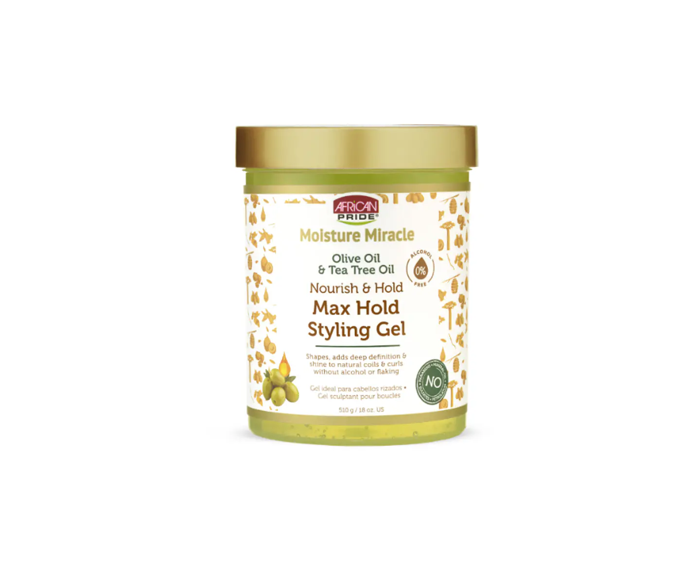 African Pride Gel  Moisture Miracle 4