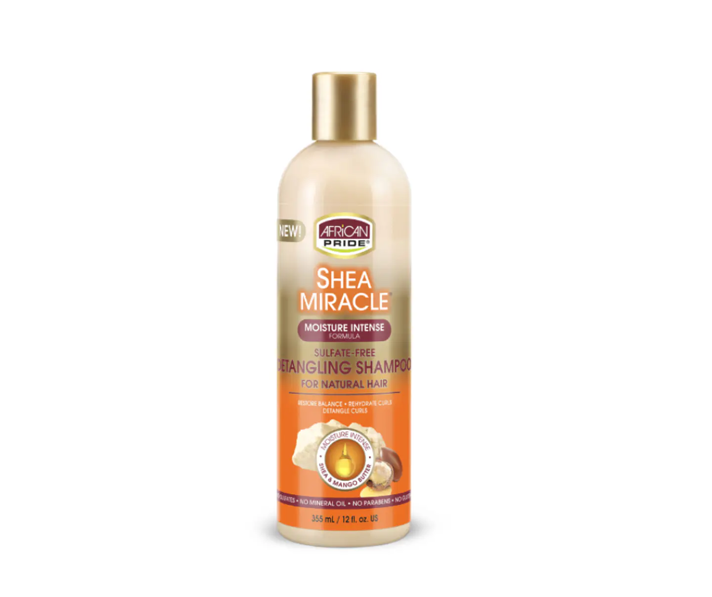 African Pride Shampoo Shea Miracle 1
