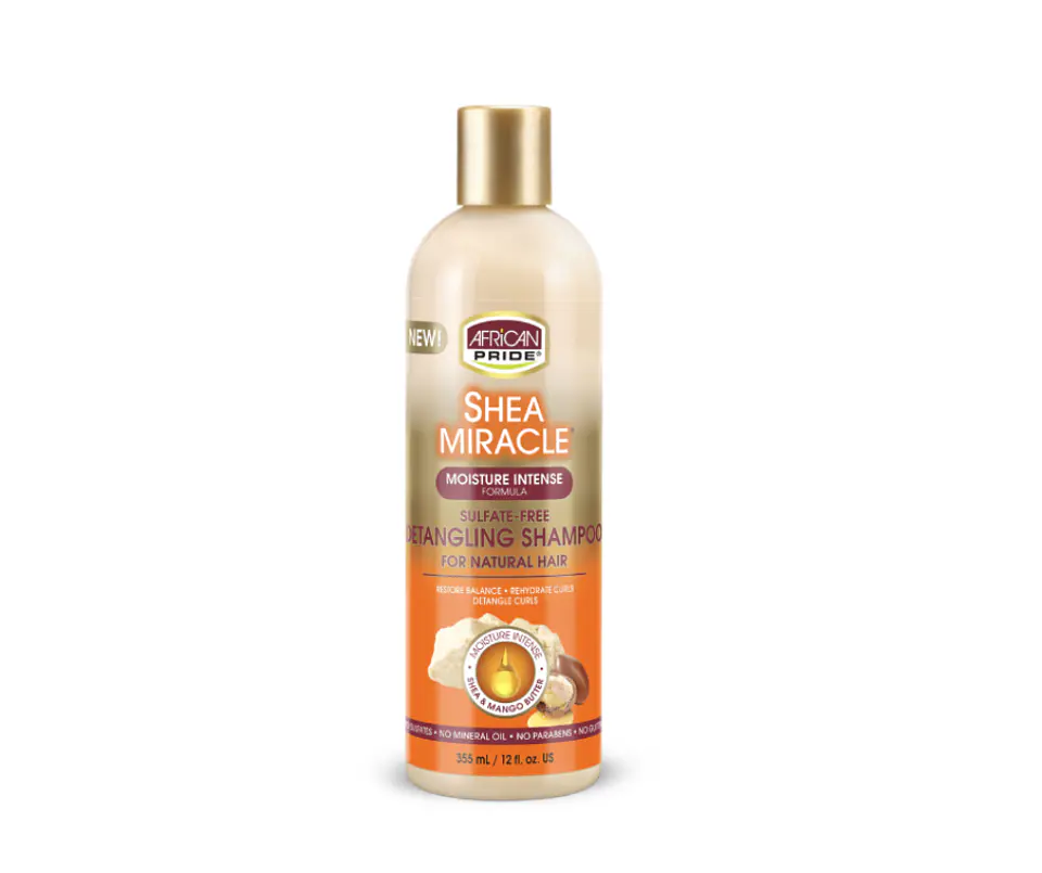 African Pride Shampoo Shea Miracle 1