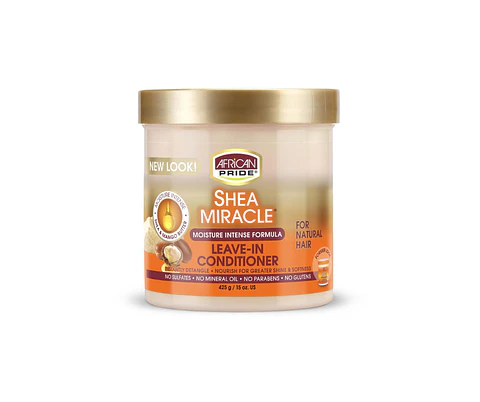 African Pride Leave in Shea Miracle