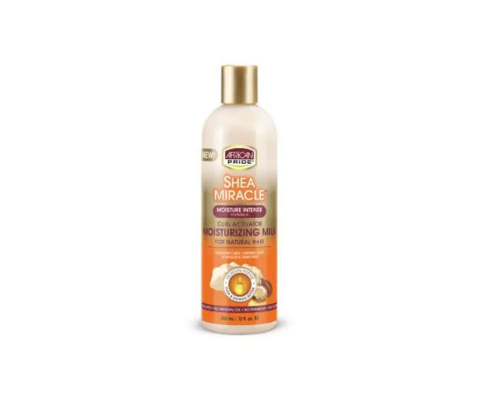African Pride Curl Activador Shea Miracle 1