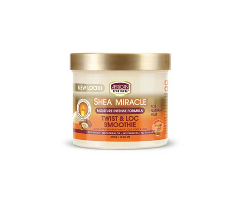 African Pride Twits and Lock Shea Miracle