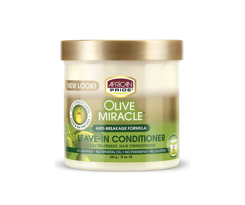 African Pride Leave In Oliva Miracle