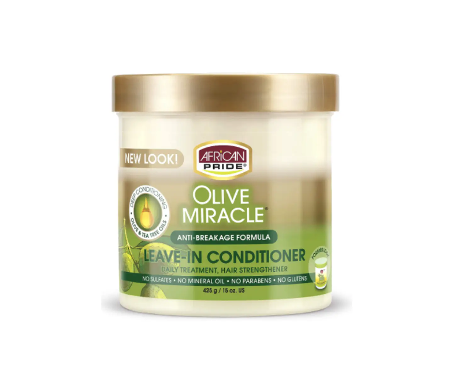 African Pride Leave In Oliva Miracle 1
