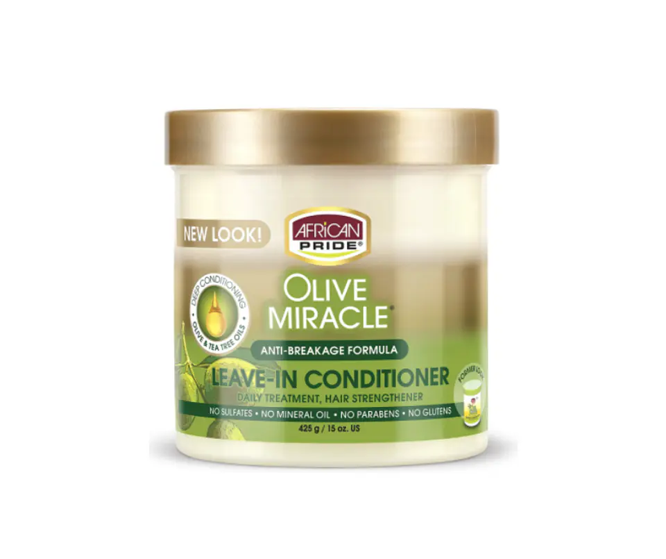 African Pride Leave In Oliva Miracle 1