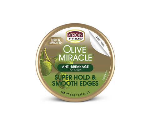African Pride Smooth Edge Oliva Miracle 
