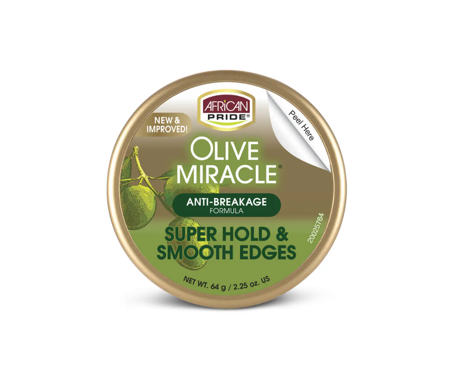 African Pride Smooth Edge Oliva Miracle  1