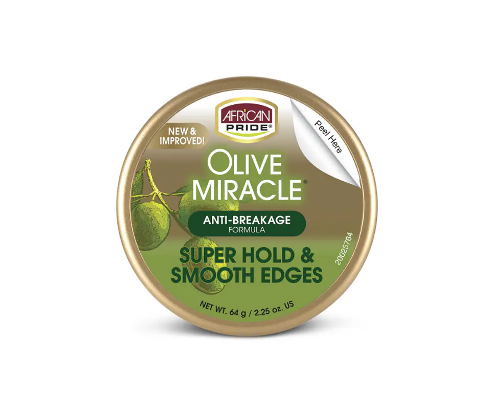African Pride Smooth Edge Oliva Miracle  1