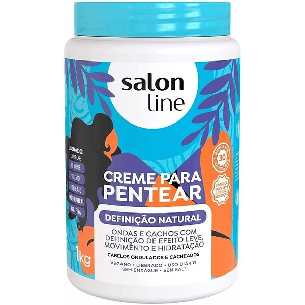 Salon Line Crema de Peinar Definicion Natural 1K