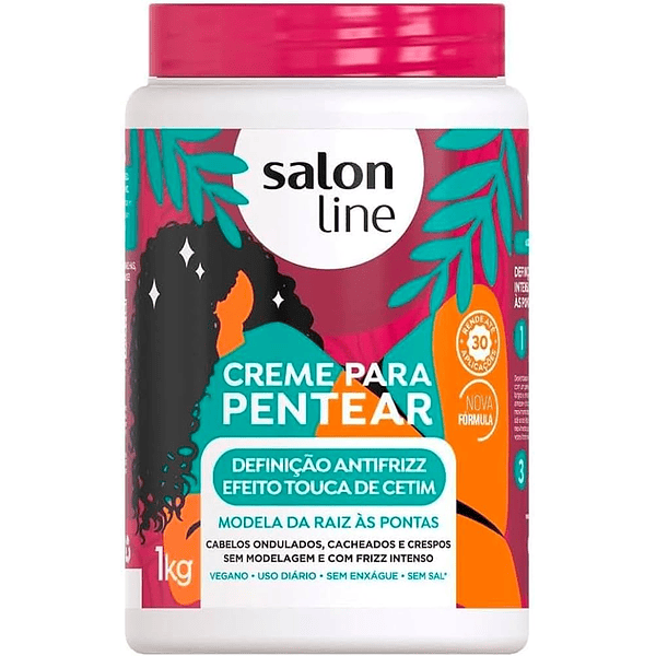 Salon Line Crema de peinar Definicion Antifrizz 1k