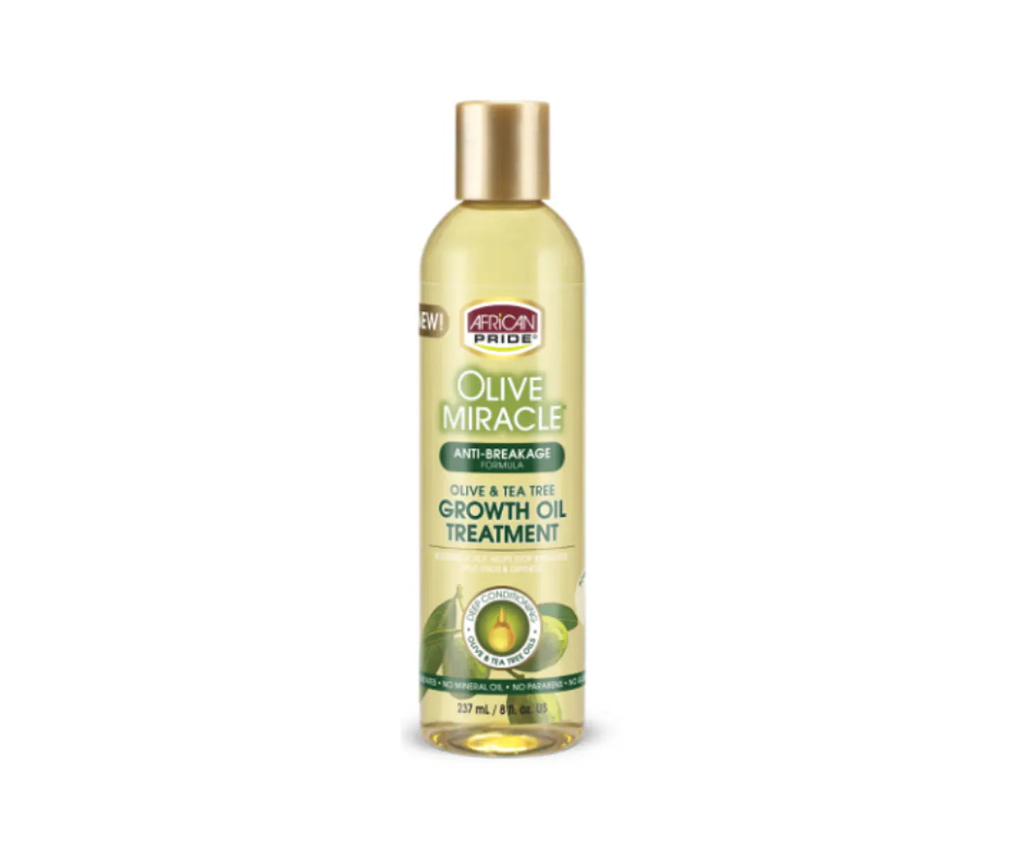 African Pride  Growth Oil Treatment Oliva Miracle  1