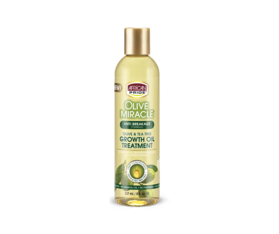 African Pride  Growth Oil Treatment Oliva Miracle  1