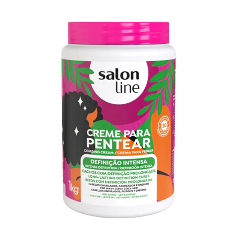 Salon Line Definicion Intensa Crema de Peinar 1 Kilo