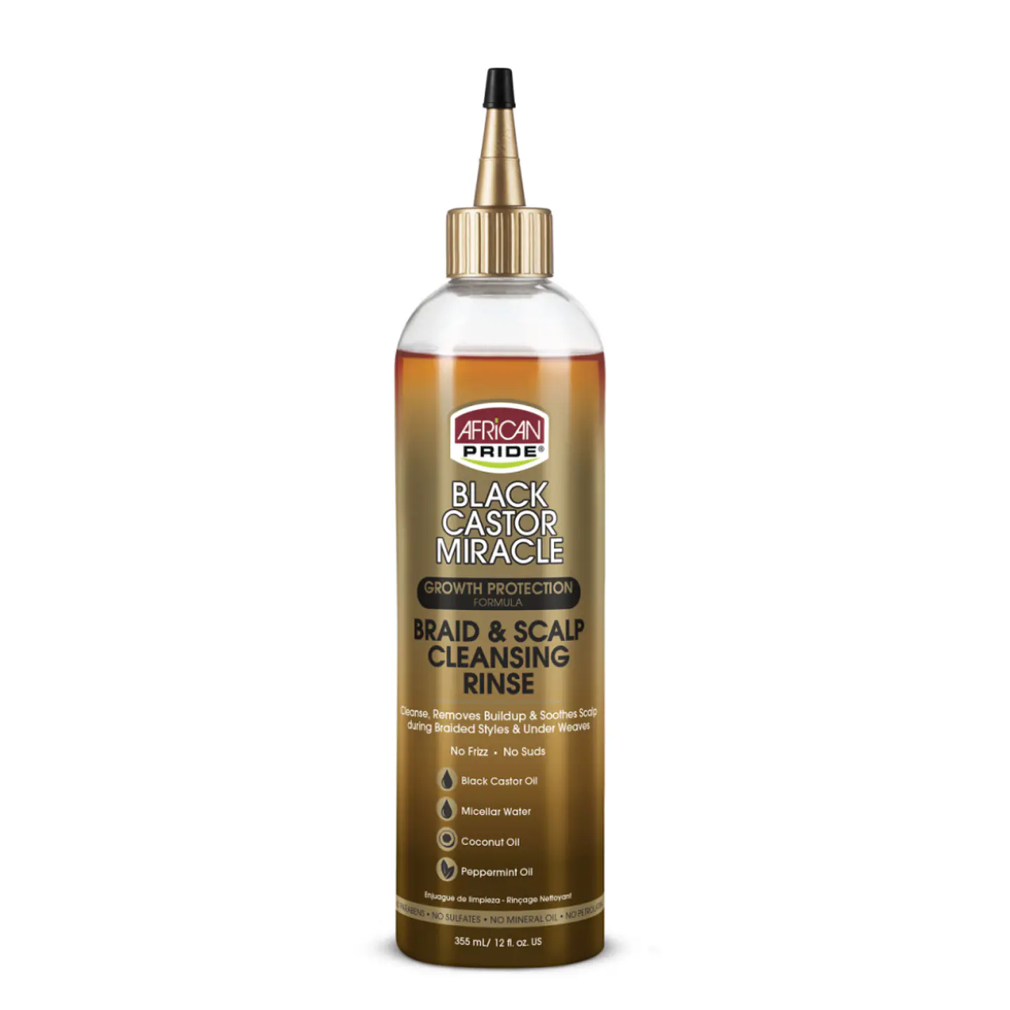 AFRICAN PRIDE BRAID & SCALP CLEANSING RINSE 1