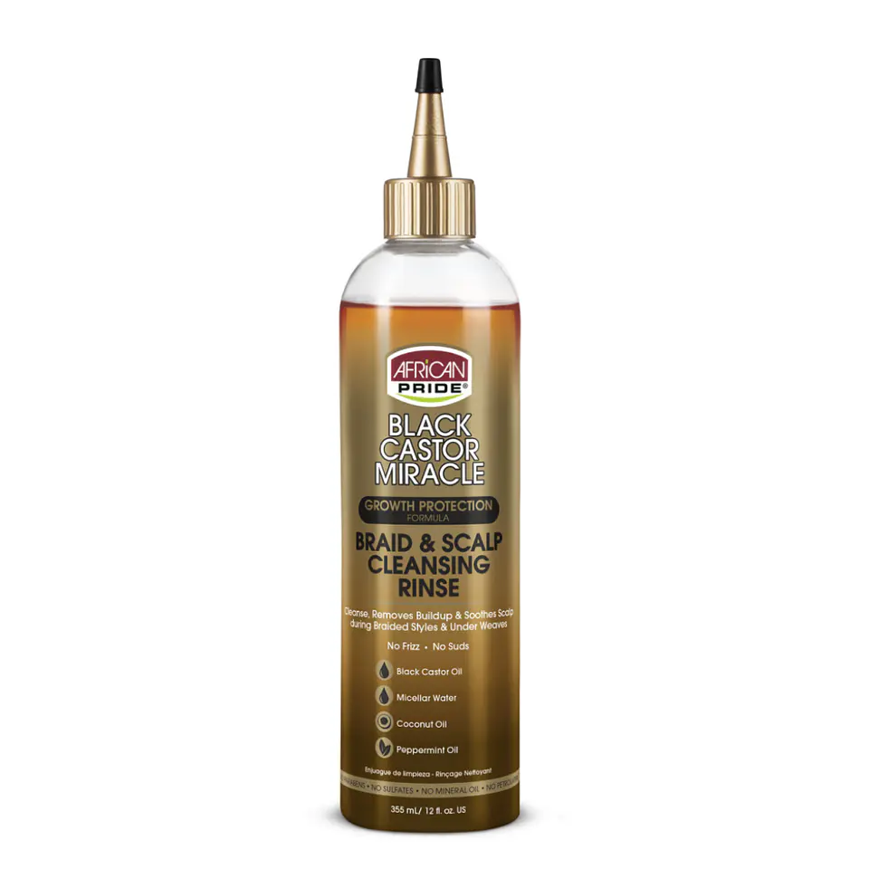 AFRICAN PRIDE BRAID & SCALP CLEANSING RINSE 1