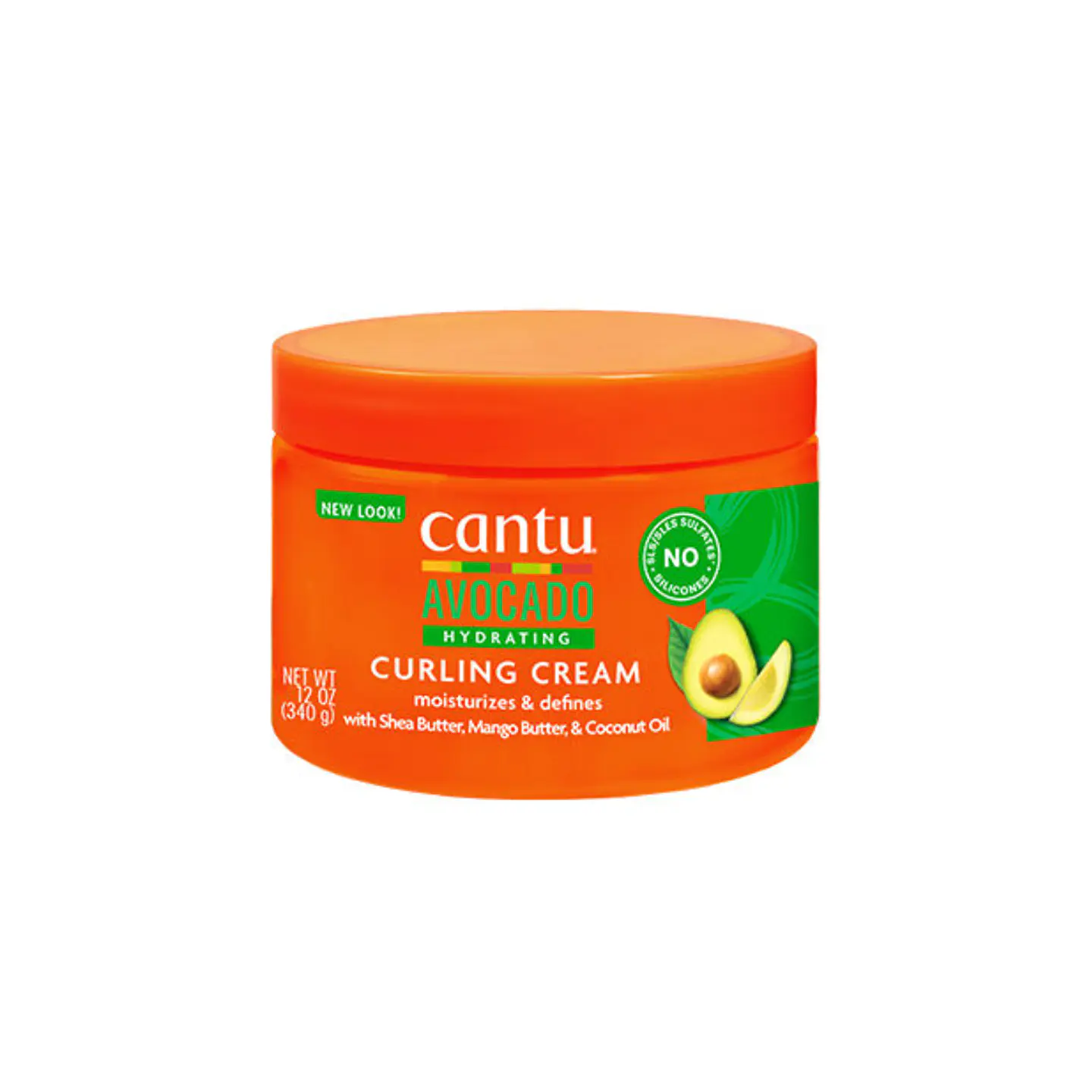 Cantu Curling Cream AVOCADO 1