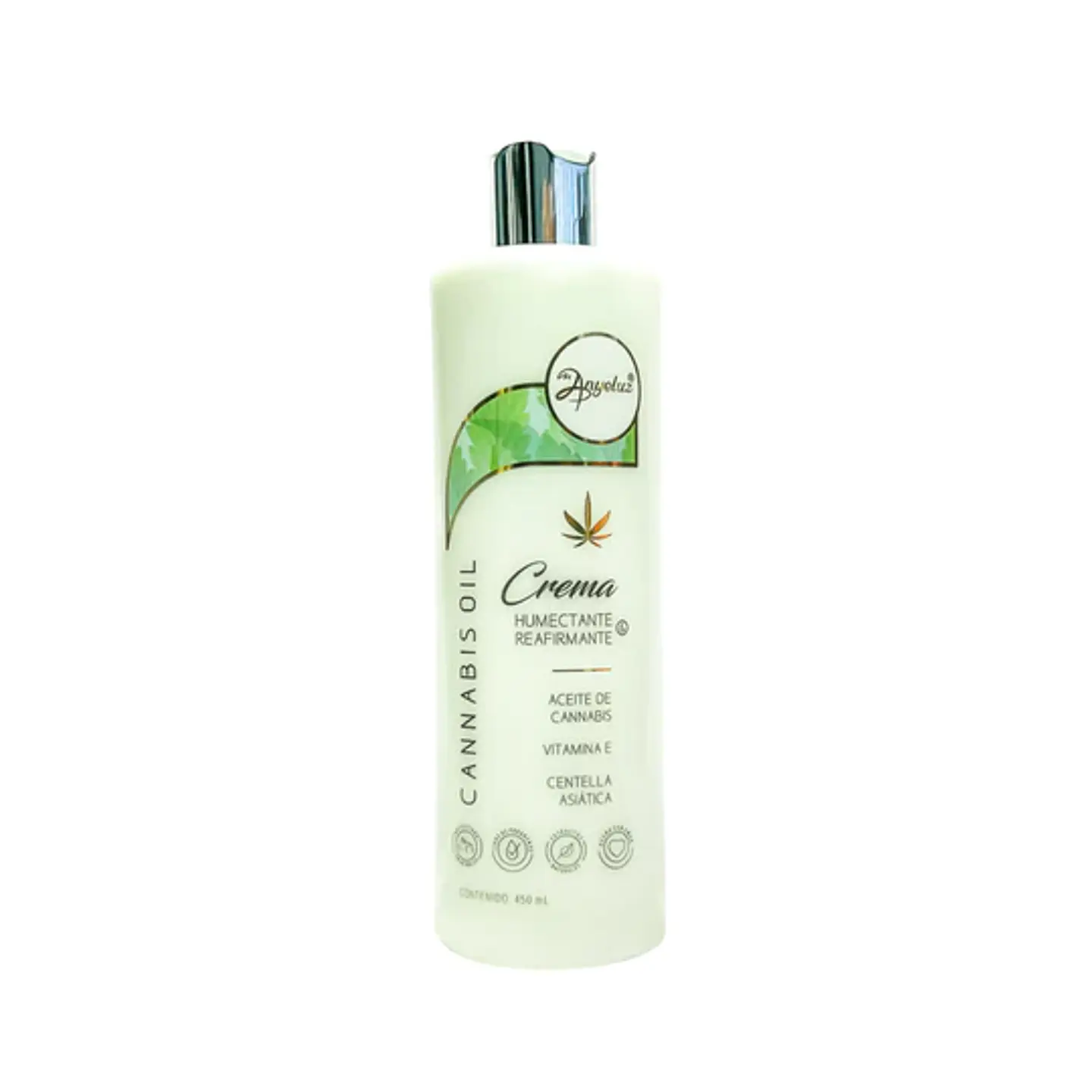 Anyeluz Crema Hemp Aceite de Cannabis 1