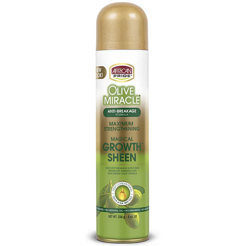 AFRICAN PRIDE OLIVE MIRACLE MAGICAL GROWTH SHEEN  226G