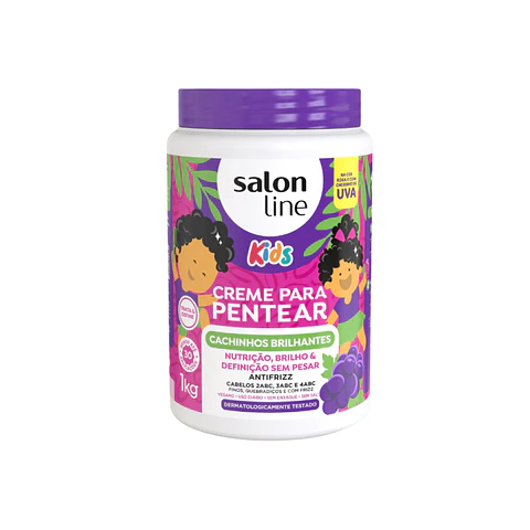 Salon line kids cachihnos brillantes uva