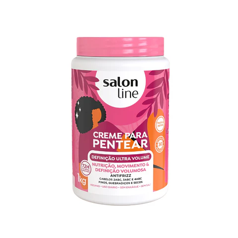 Salon line Crema de peinar DEFINICION ULTRA VOLUMEN