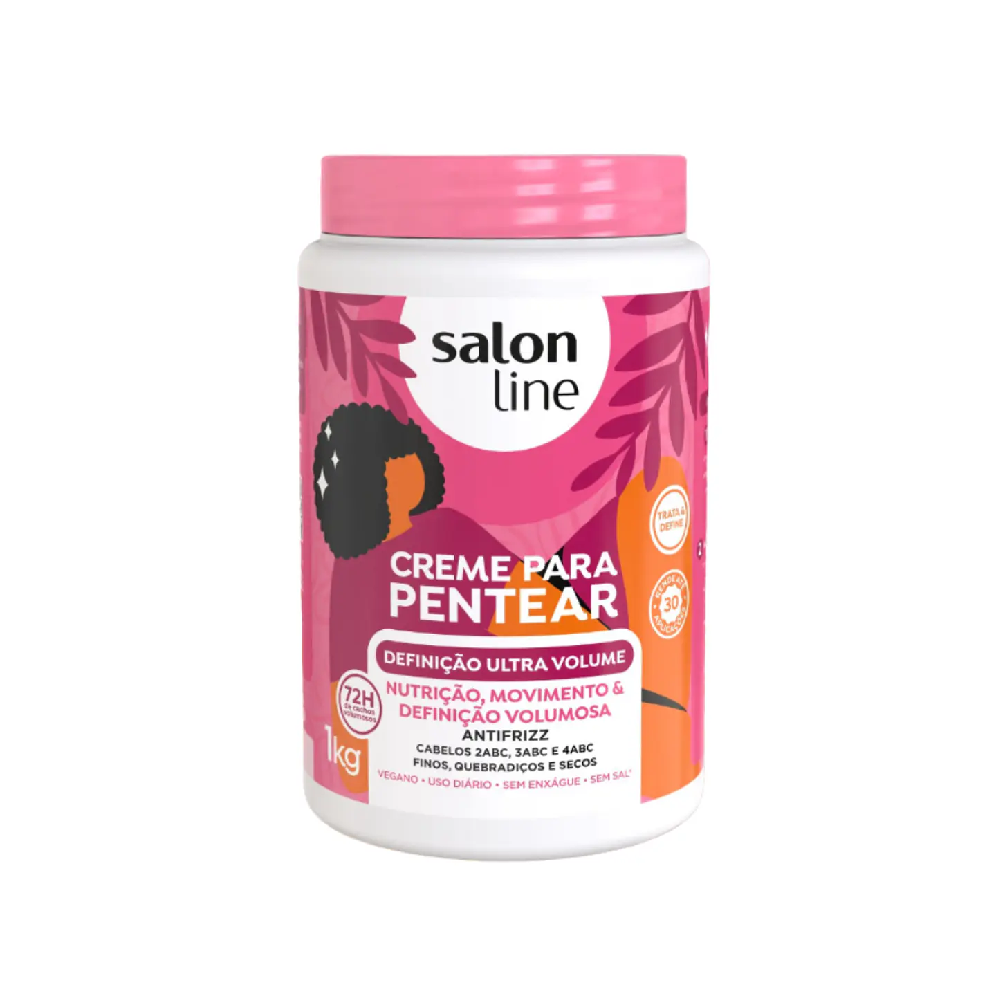 Salon line Crema de peinar DEFINICION ULTRA VOLUMEN 1