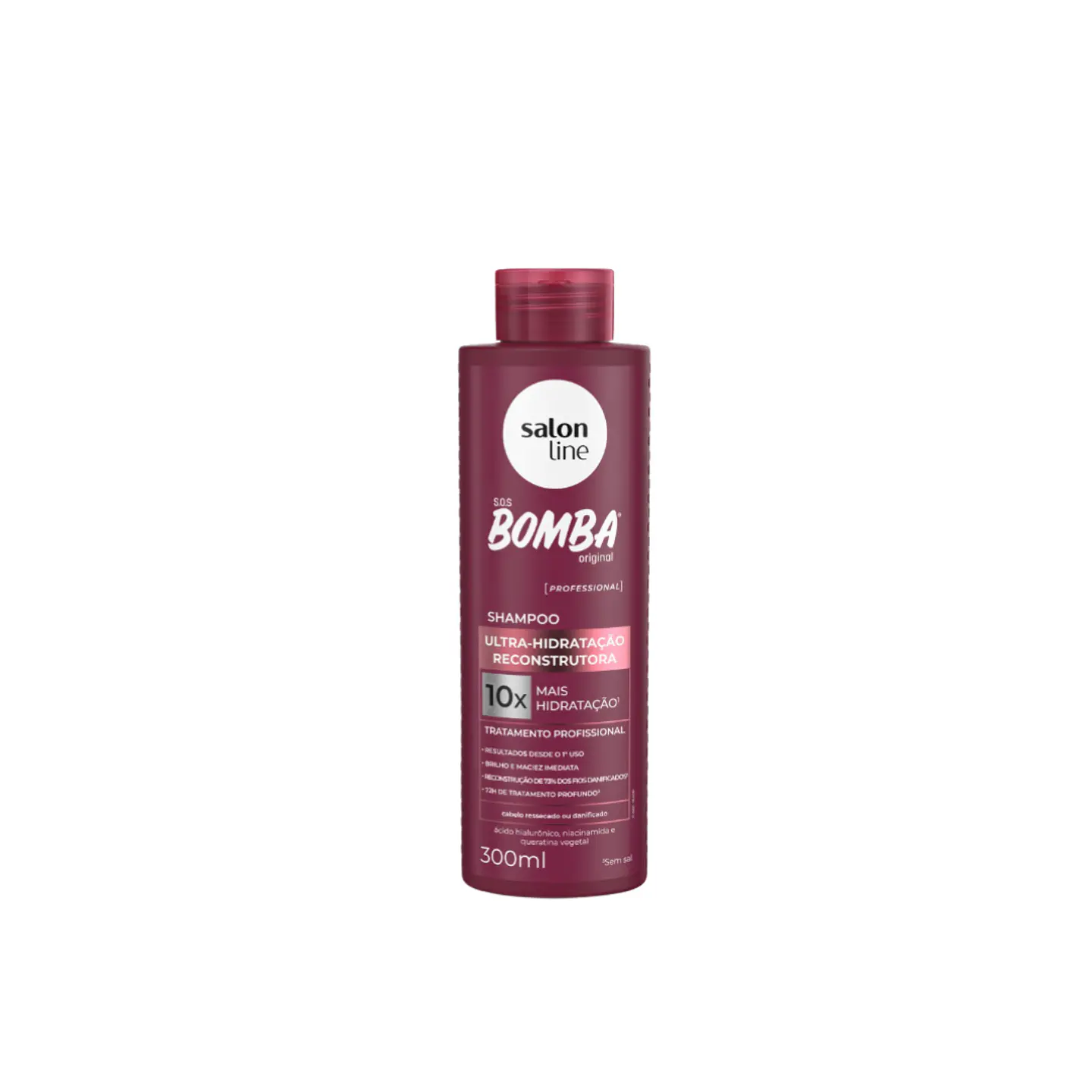 Salon Line SOS Bomba Ultra-Hidratação Reconstrutora  2