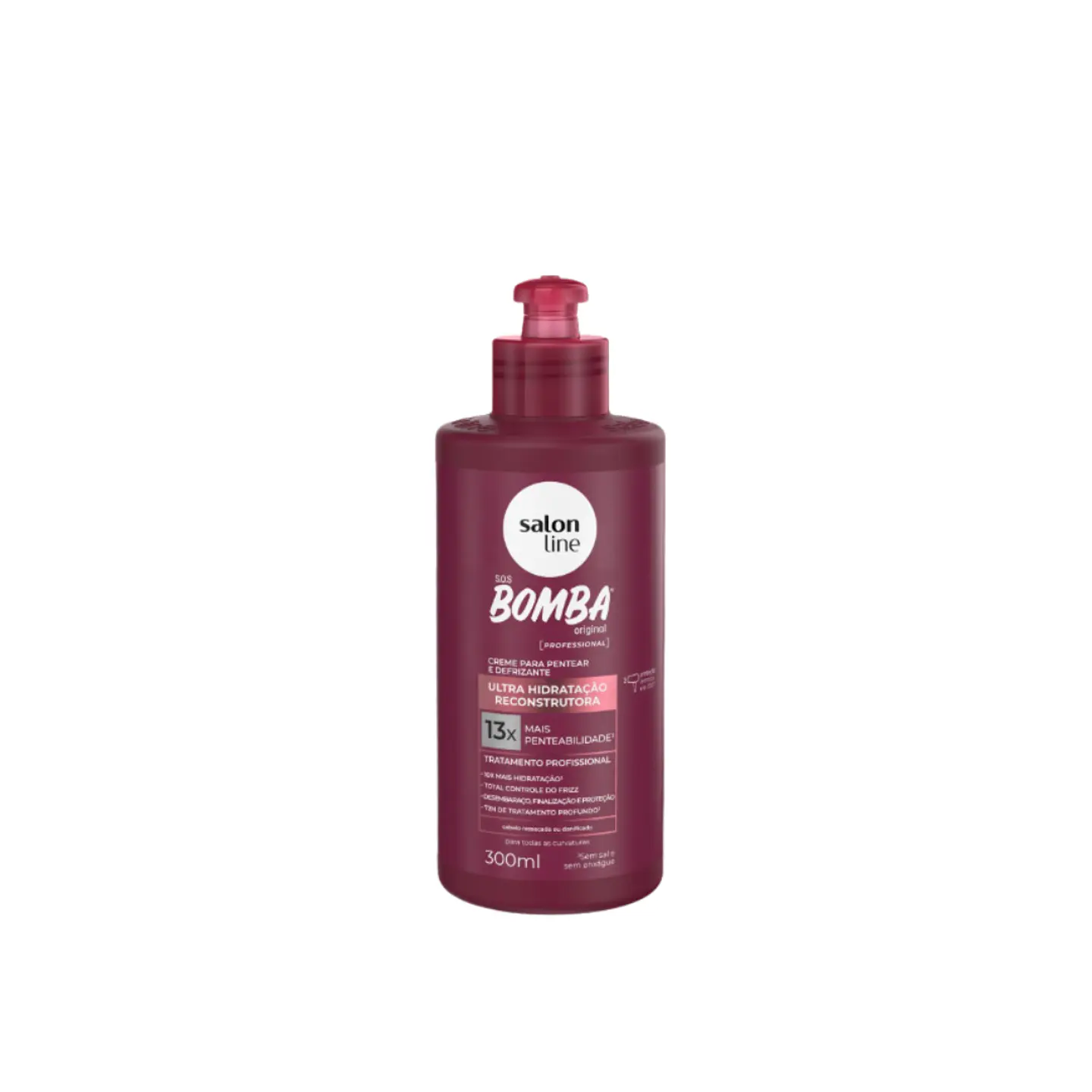 Salon Line SOS Bomba Ultra-Hidratação Reconstrutora  3