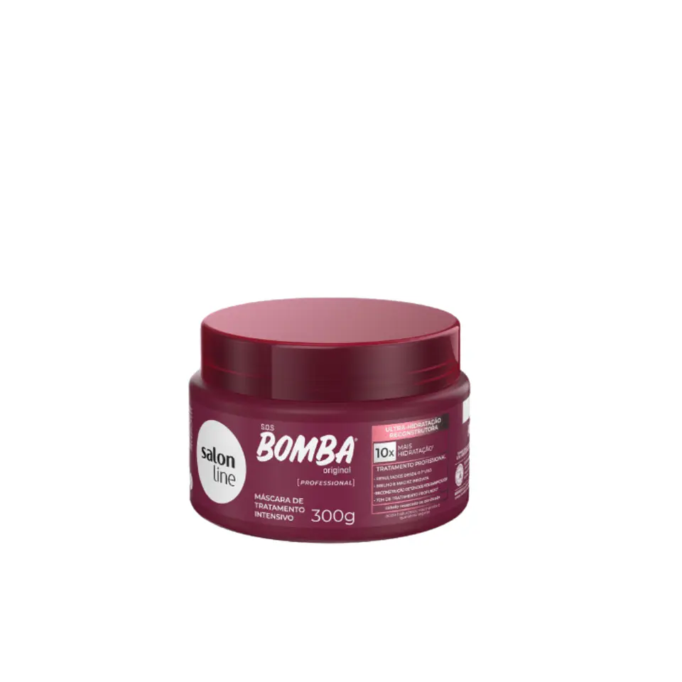 Salon Line SOS Bomba Ultra-Hidratação Reconstrutora  4