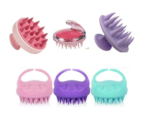 Cepillo Silicona Shampoo