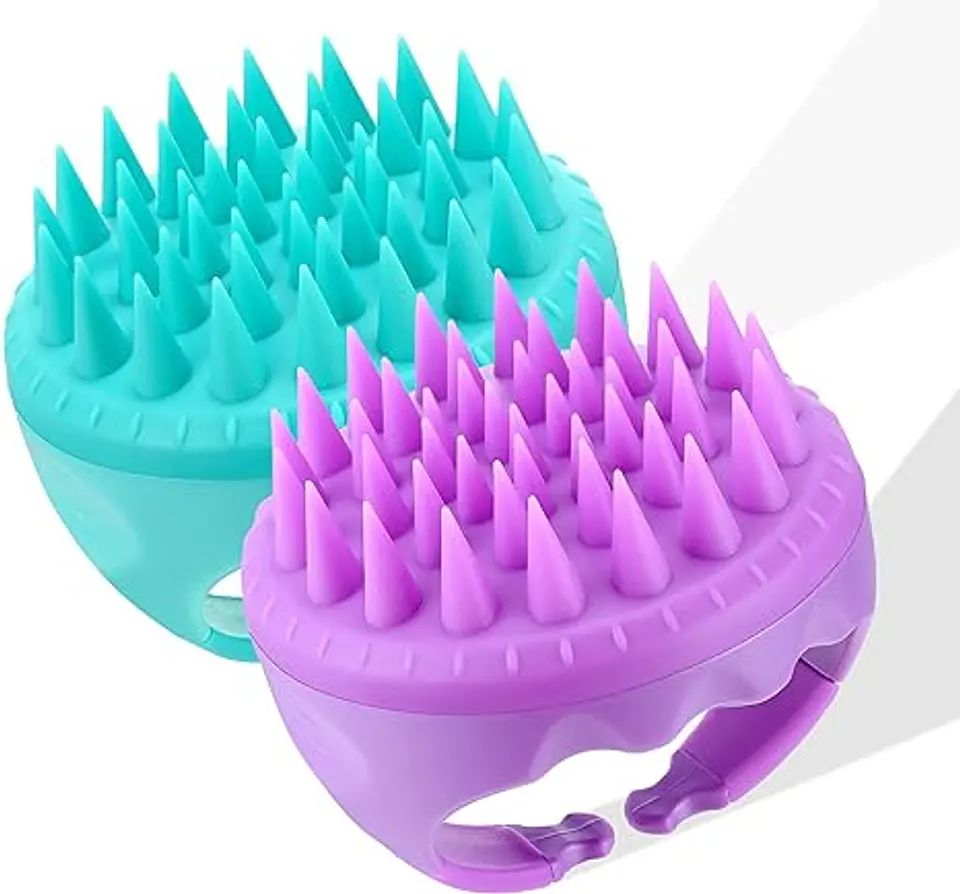 Cepillo Silicona Shampoo 4