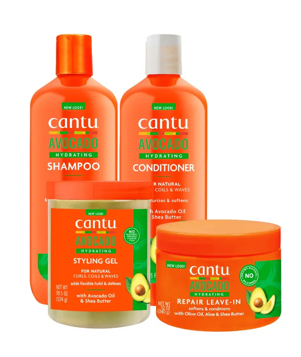 CANTU Kit hebra delgada Aguacate 1