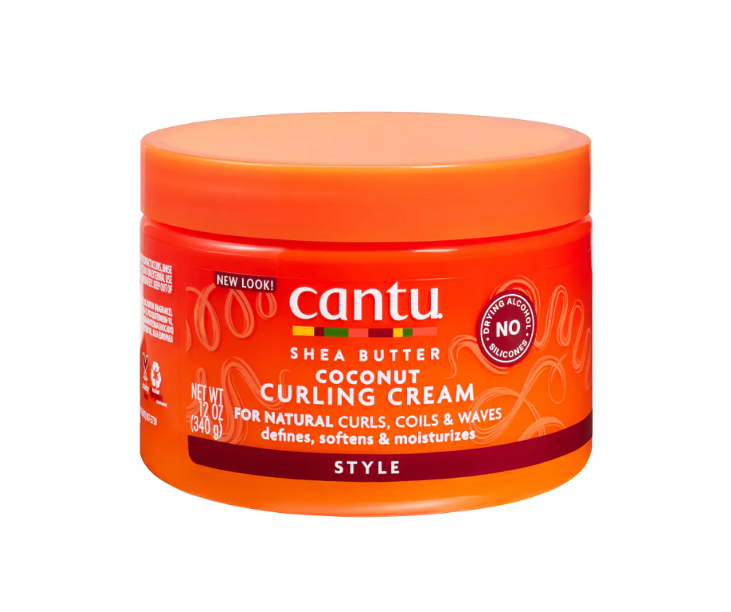 Cantu Coconut Curling Cream 1