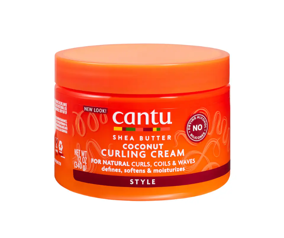 Cantu Coconut Curling Cream 1