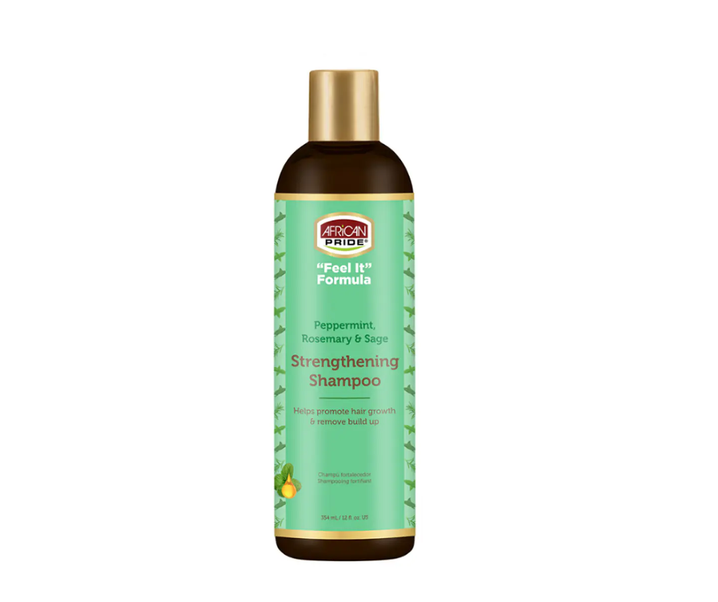 AFRICAN PRIDE Shampoo Fortalecedor  feel it 1